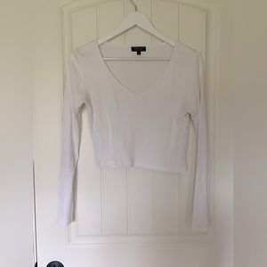 Top shop crop top worn once